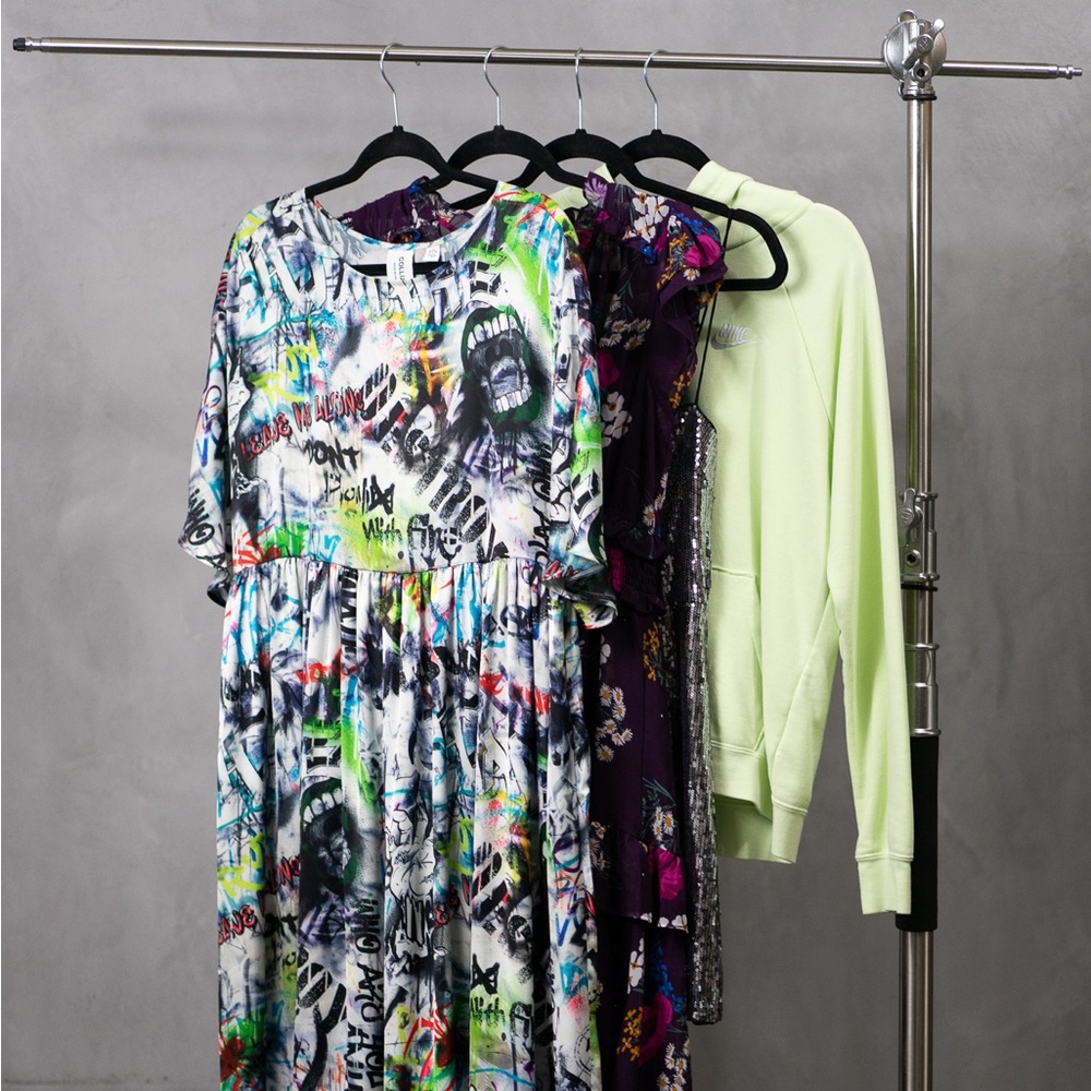 Collusion Maxi Dress